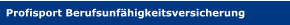 Profisport Berufsunfähigkeitsversicherung