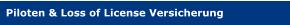 Piloten & Loss of License Versicherung