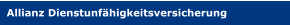 Allianz Dienstunfähigkeitsversicherung