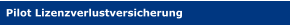 Pilot Lizenzverlustversicherung